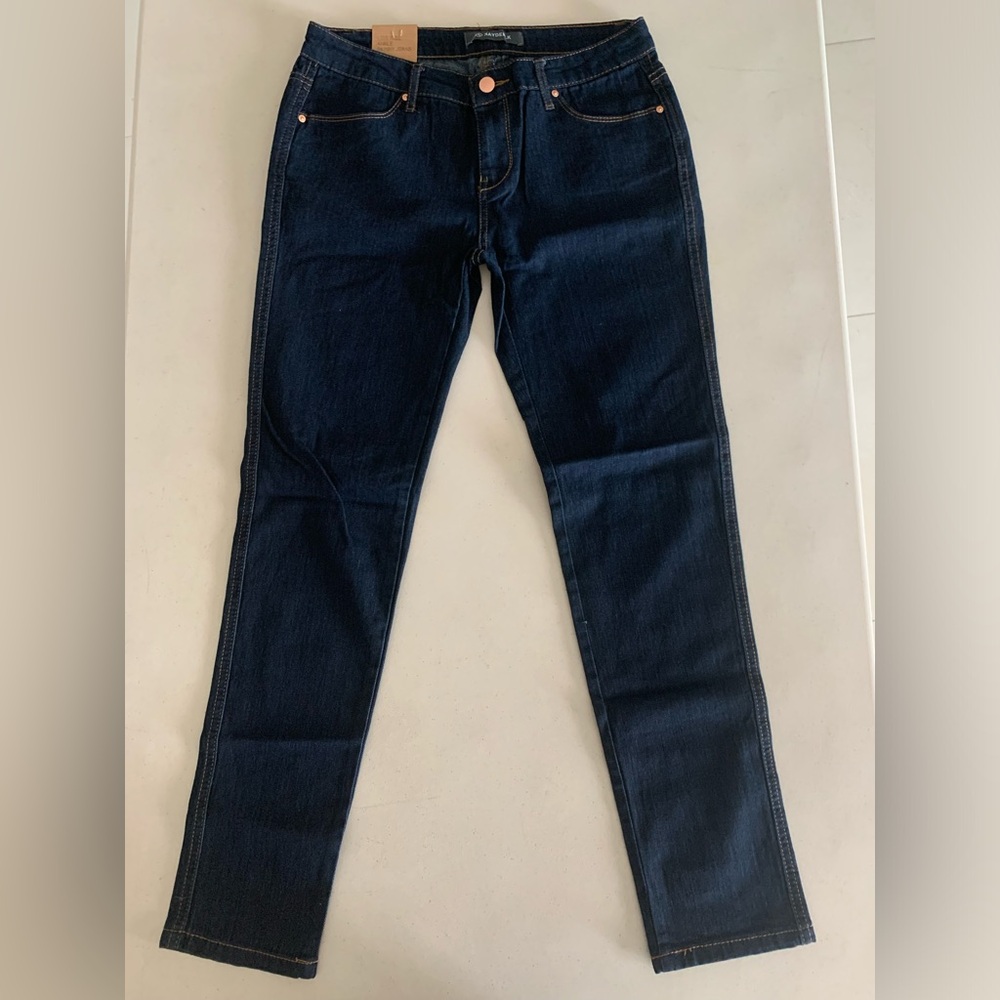 KAYDEN.K Low Rise Ankle Skinny Blue Jeans Size 9 NEW